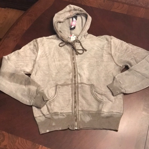 Distressed So Nikki Hoodies - Picture 2 of 5